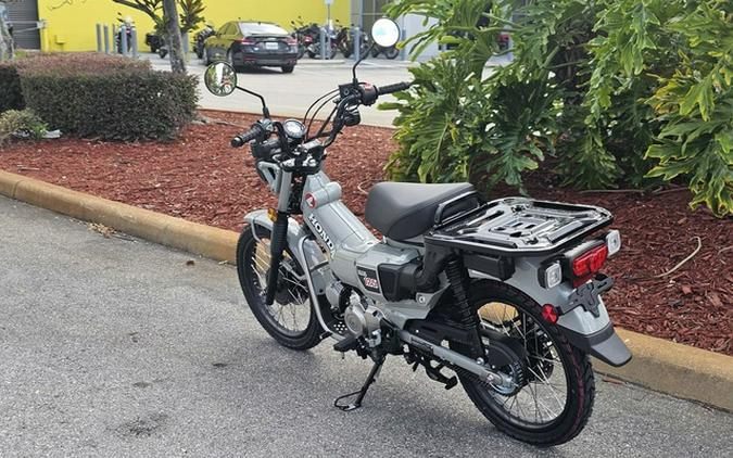 2025 Honda Trail 125