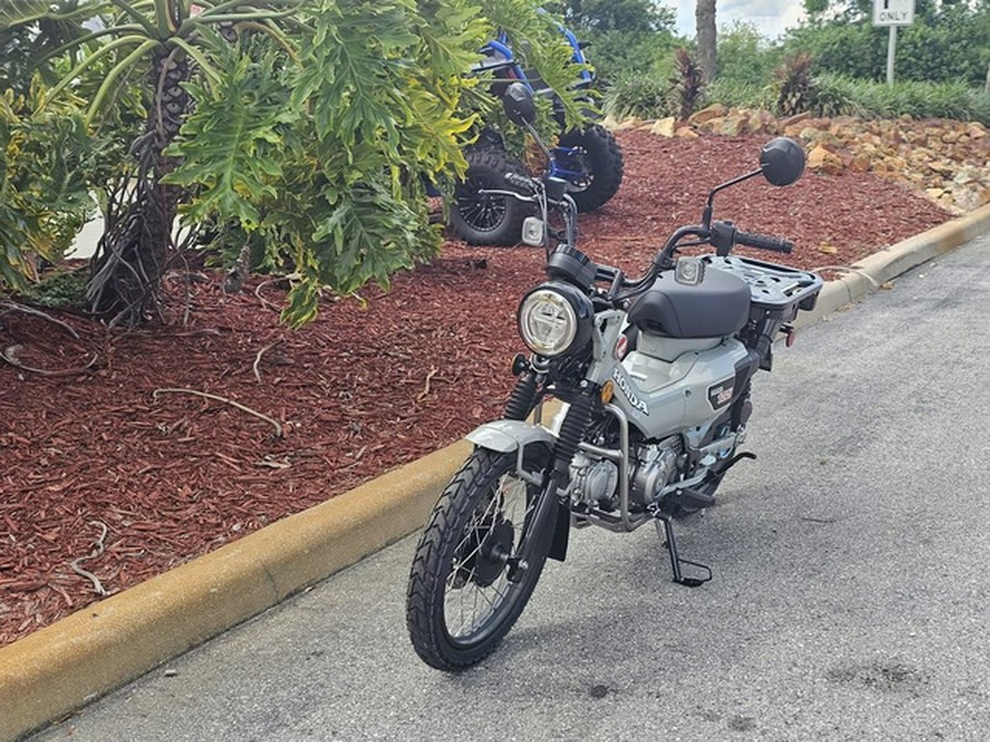 2025 Honda Trail 125