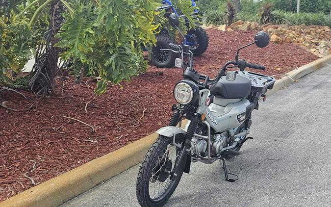 2025 Honda Trail 125