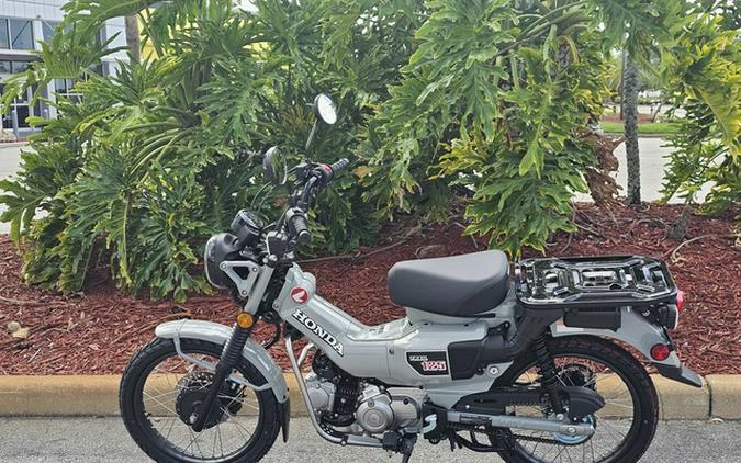 2025 Honda Trail 125