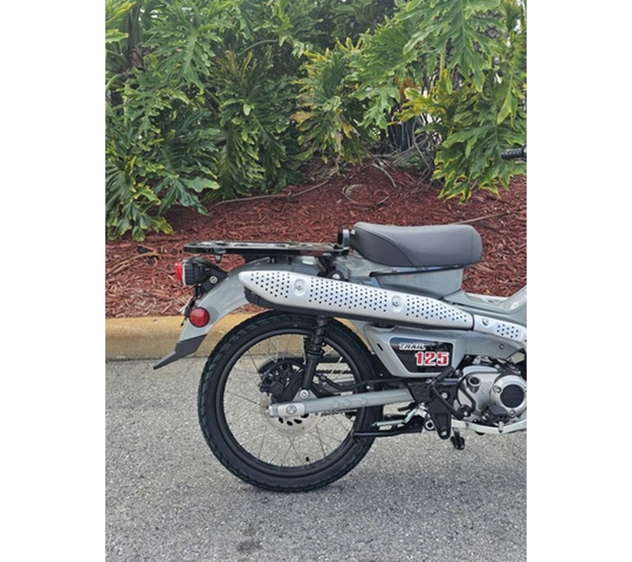 2025 Honda Trail 125