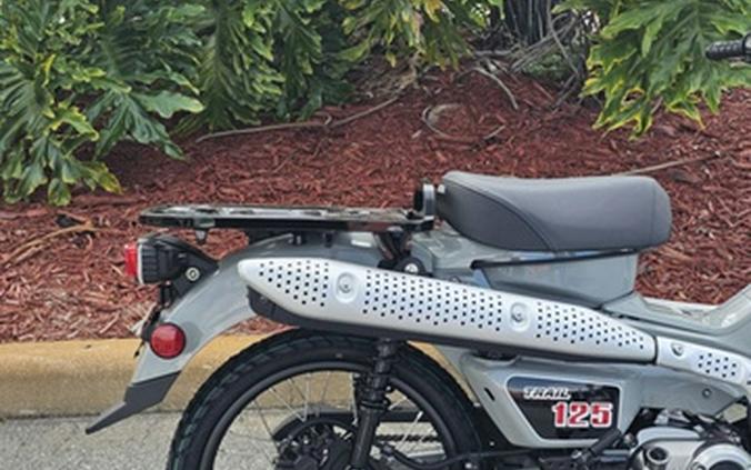 2025 Honda Trail 125