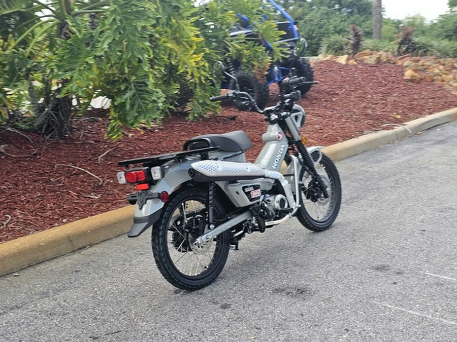 2025 Honda Trail 125