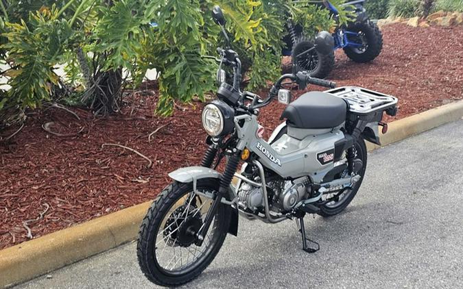 2025 Honda Trail 125