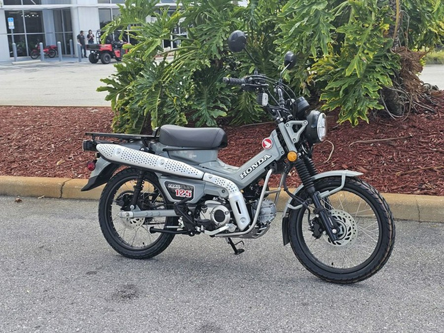 2025 Honda Trail 125