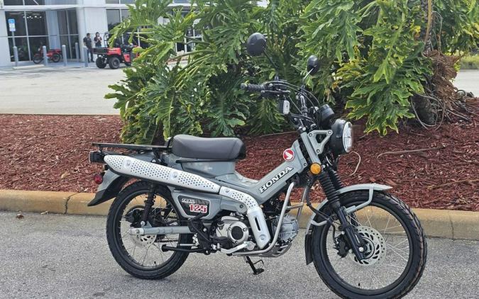2025 Honda Trail 125