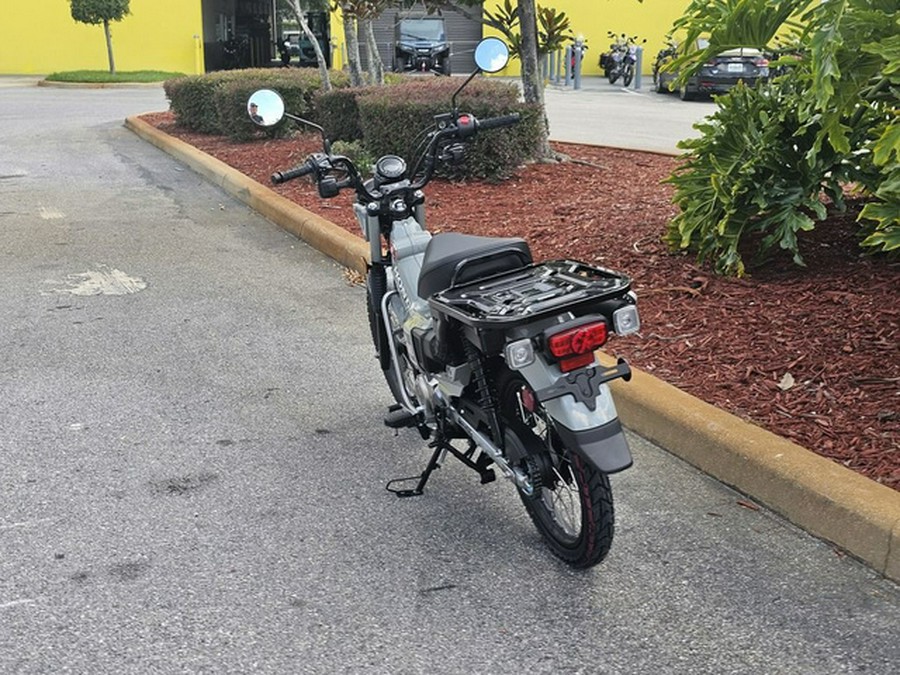 2025 Honda Trail 125