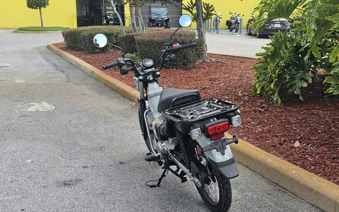 2025 Honda Trail 125