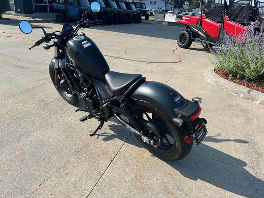 2025 Honda Rebel 500