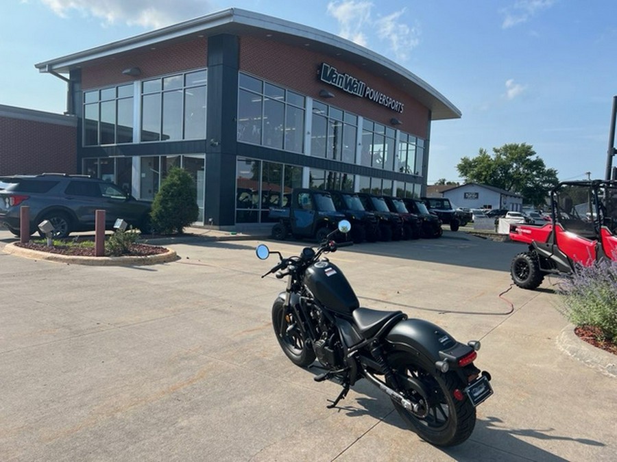 2025 Honda Rebel 500