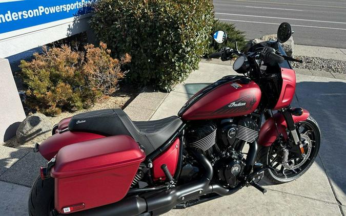 2025 Indian Sport Chief RT Sunset Red Smoke