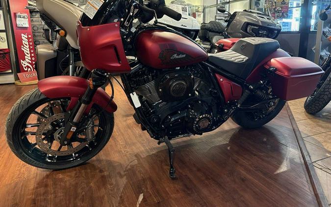 2025 Indian Sport Chief RT Sunset Red Smoke