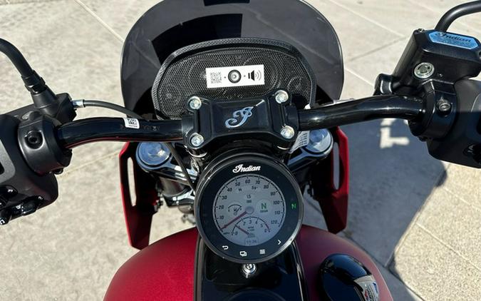 2025 Indian Sport Chief RT Sunset Red Smoke