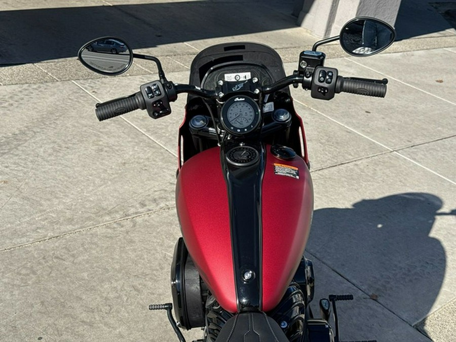 2025 Indian Sport Chief RT Sunset Red Smoke