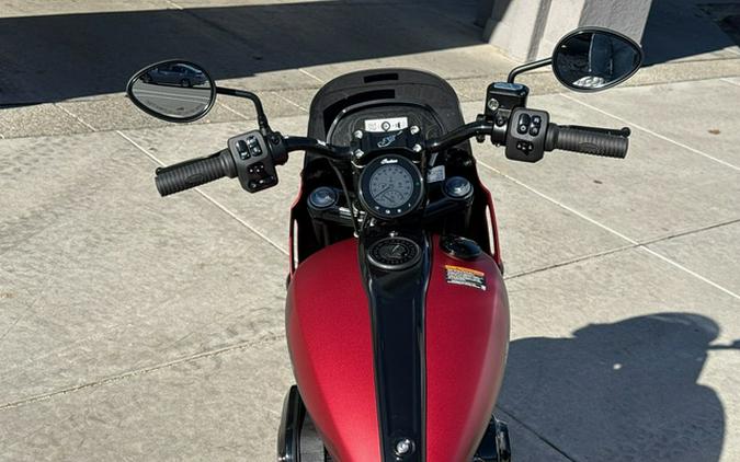 2025 Indian Sport Chief RT Sunset Red Smoke