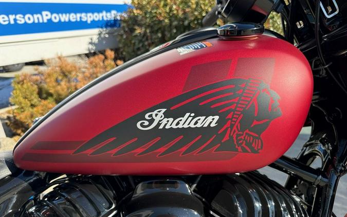 2025 Indian Sport Chief RT Sunset Red Smoke