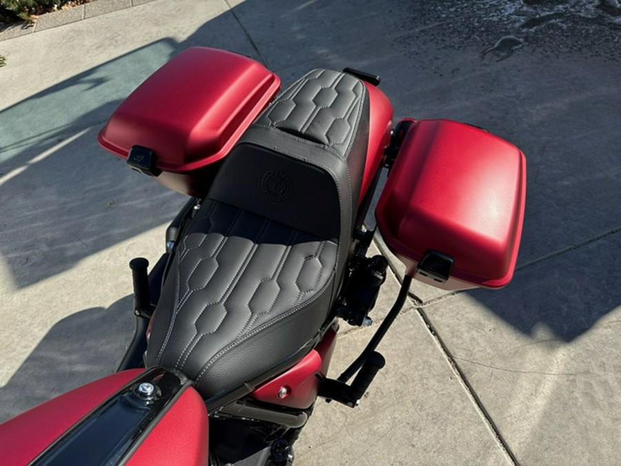 2025 Indian Sport Chief RT Sunset Red Smoke