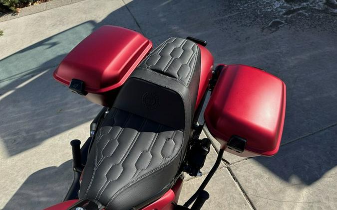 2025 Indian Sport Chief RT Sunset Red Smoke