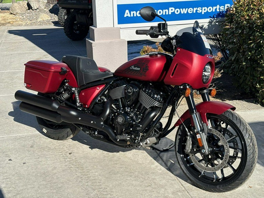 2025 Indian Sport Chief RT Sunset Red Smoke