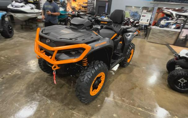 2026 Can-Am OUTLANDER MAX XT-P 1000R WITH SMART-SHOX & 10 25 IN INFOTAINMENT