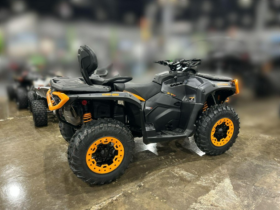 2026 Can-Am OUTLANDER MAX XT-P 1000R WITH SMART-SHOX & 10 25 IN INFOTAINMENT