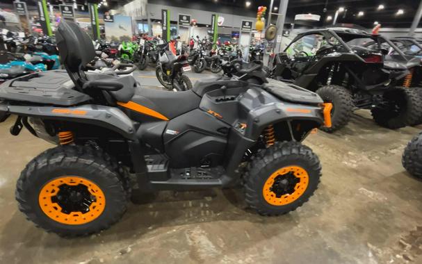 2026 Can-Am OUTLANDER MAX XT-P 1000R WITH SMART-SHOX & 10 25 IN INFOTAINMENT