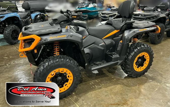 2026 Can-Am OUTLANDER MAX XT-P 1000R WITH SMART-SHOX & 10 25 IN INFOTAINMENT