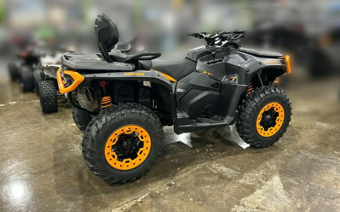 2026 Can-Am OUTLANDER MAX XT-P 1000R WITH SMART-SHOX & 10 25 IN INFOTAINMENT