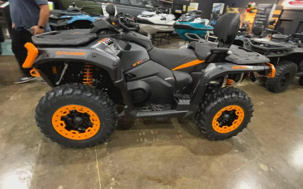 2026 Can-Am OUTLANDER MAX XT-P 1000R WITH SMART-SHOX & 10 25 IN INFOTAINMENT