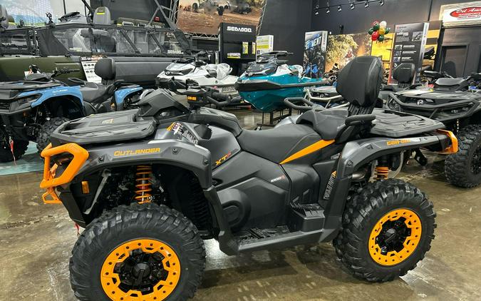 2026 Can-Am OUTLANDER MAX XT-P 1000R WITH SMART-SHOX & 10 25 IN INFOTAINMENT