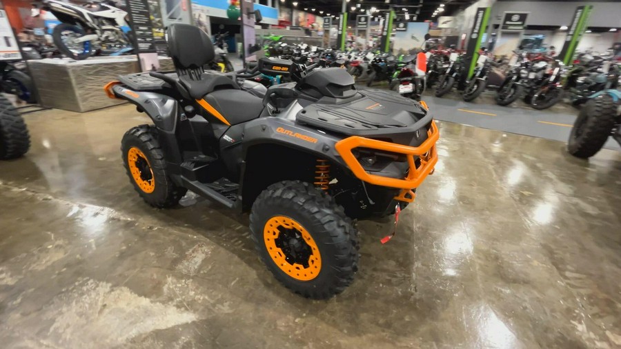 2026 Can-Am OUTLANDER MAX XT-P 1000R WITH SMART-SHOX & 10 25 IN INFOTAINMENT