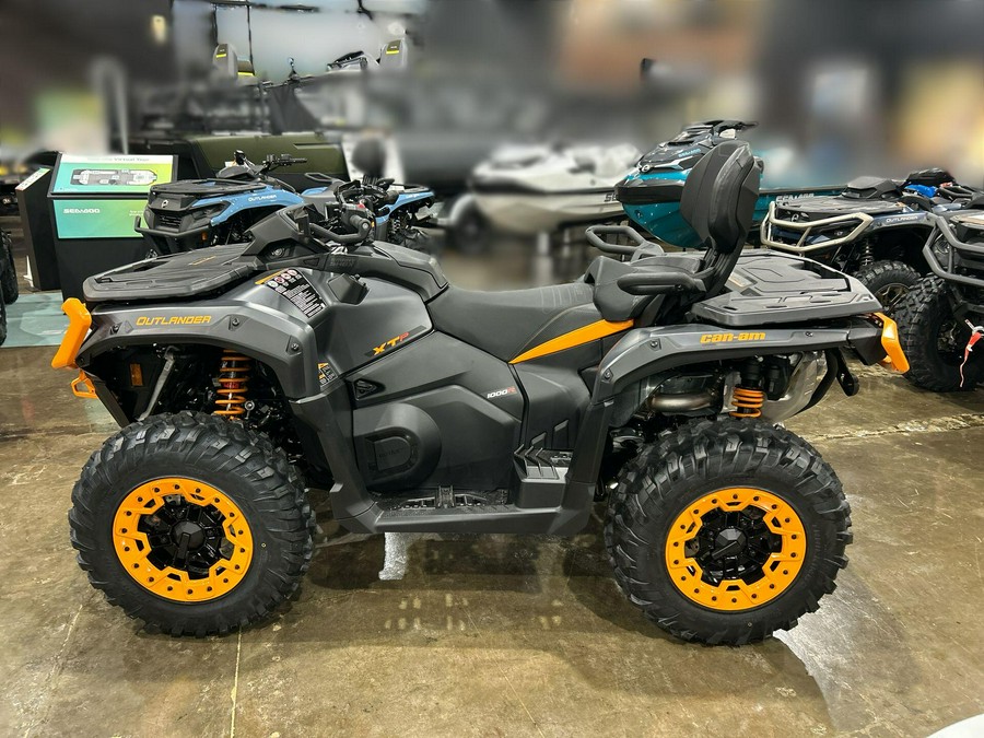 2026 Can-Am OUTLANDER MAX XT-P 1000R WITH SMART-SHOX & 10 25 IN INFOTAINMENT
