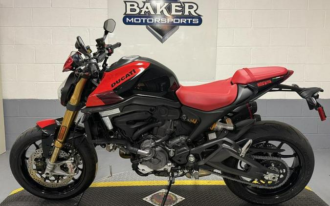 2026 Ducati Monster SP Dark Stealth