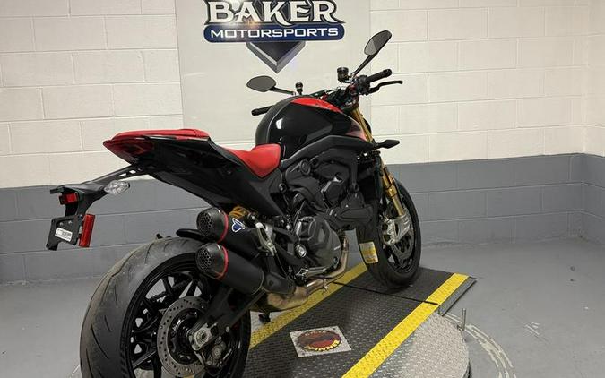 2026 Ducati Monster SP Dark Stealth