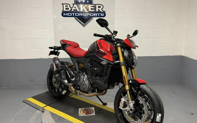 2026 Ducati Monster SP Dark Stealth