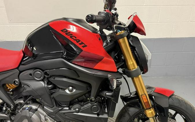 2026 Ducati Monster SP Dark Stealth