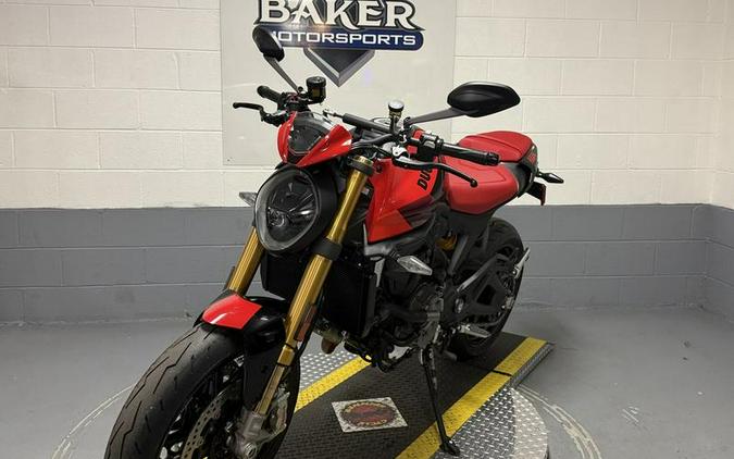 2026 Ducati Monster SP Dark Stealth
