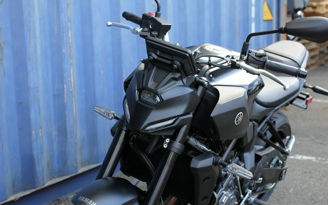 2026 Yamaha MT-07