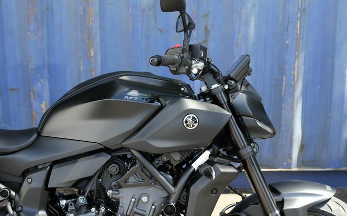 2026 Yamaha MT-07