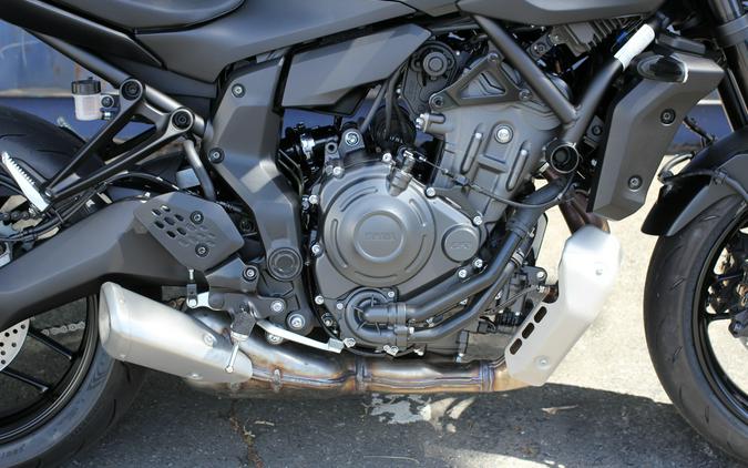 2026 Yamaha MT-07
