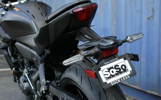 2026 Yamaha MT-07