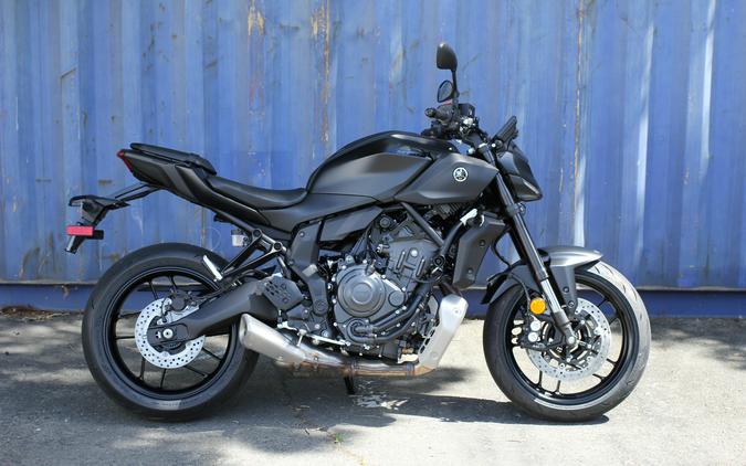 2026 Yamaha MT-07