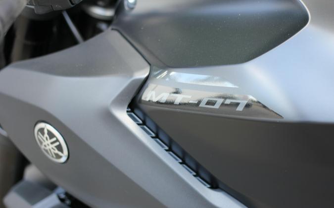 2026 Yamaha MT-07