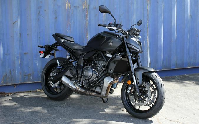 2026 Yamaha MT-07