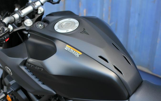 2026 Yamaha MT-07