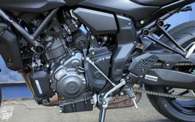 2026 Yamaha MT-07