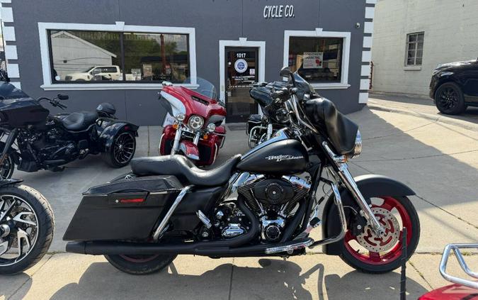 2010 Harley-Davidson Street Glide FLHX