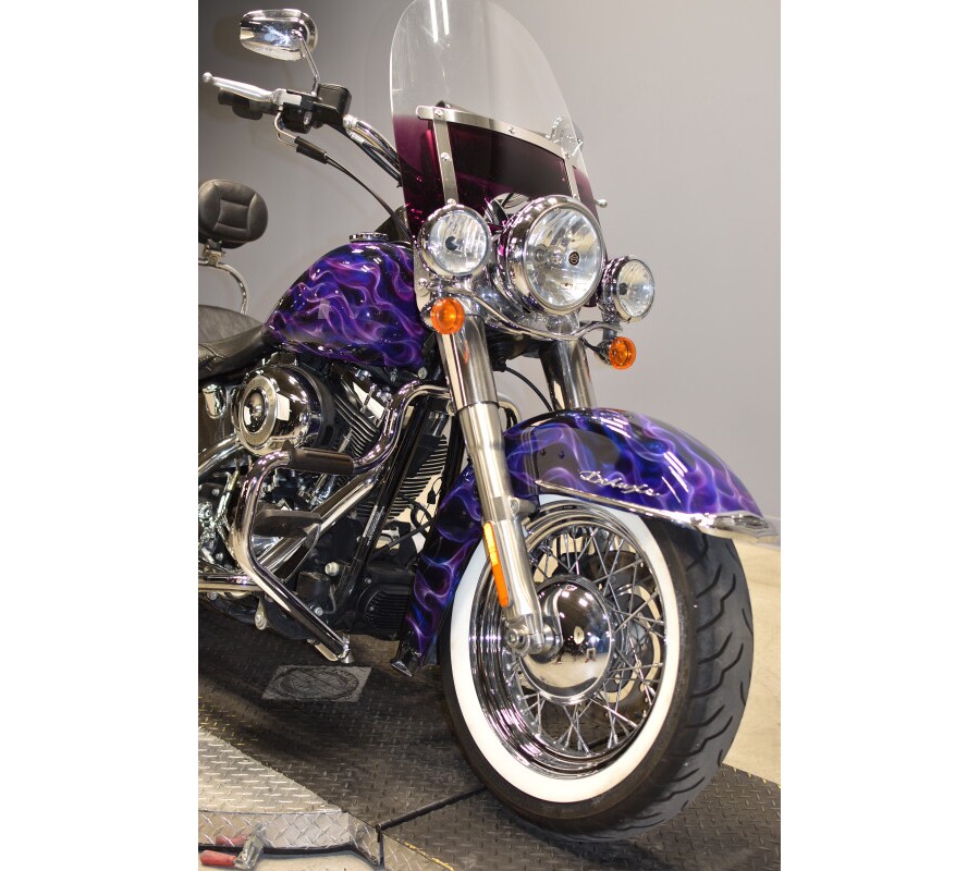 2010 Harley-Davidson Softail Deluxe