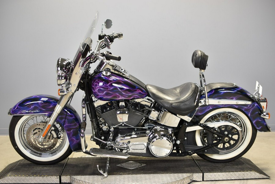 2010 Harley-Davidson Softail Deluxe