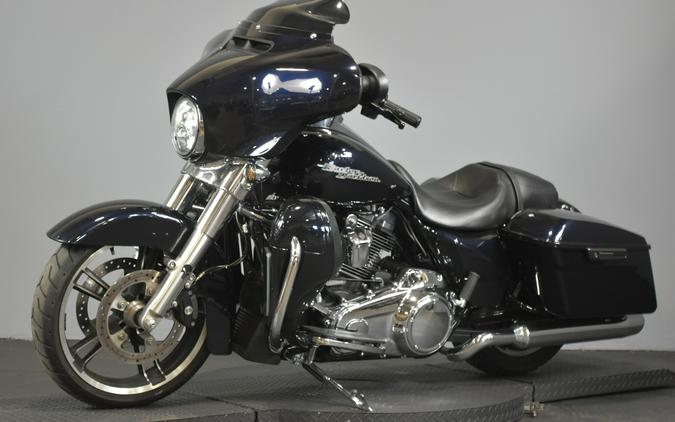 2019 Harley-Davidson Street Glide Midnight Blue